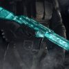 پک ( Cyan weapon skin )