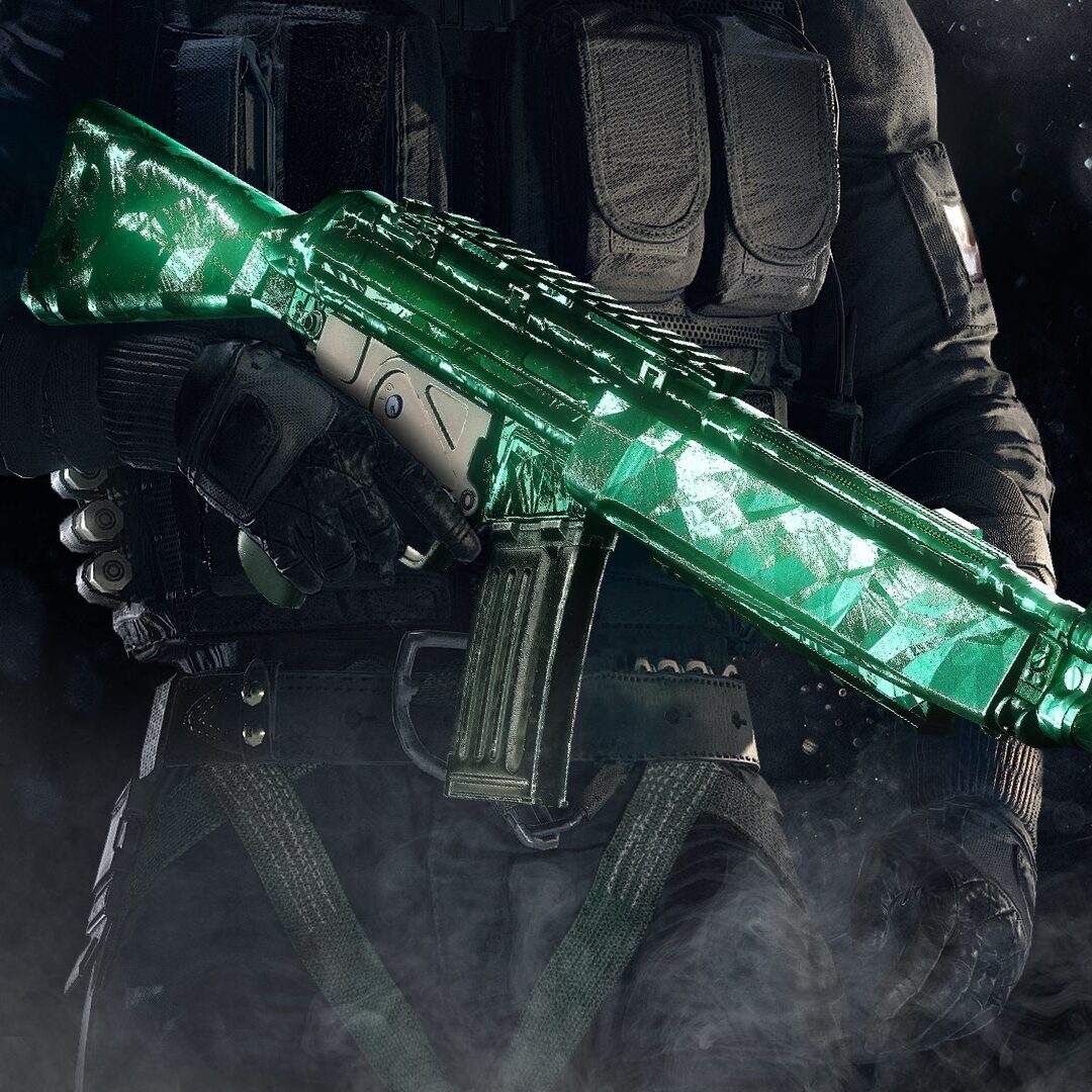 پک ( Emerald Weapon Skin )
