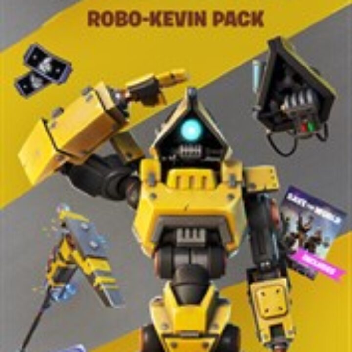 استارتر پک فورتنایت (Robo-Kevin Pack)