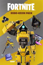 استارتر پک فورتنایت (Robo-Kevin Pack)